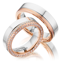 Eksklusive Vielsesringe Elegance Fantasy 269