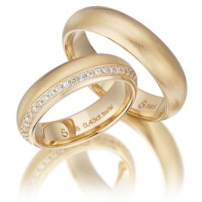 Eksklusive Vielsesringe Elegance Modifikator 319