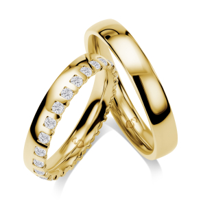 Eksklusive Vielsesringe Elegance S401