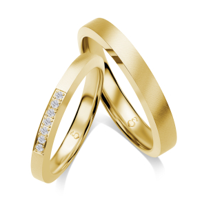 Eksklusive Vielsesringe Elegance S402