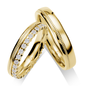 Eksklusive Vielsesringe Elegance S403