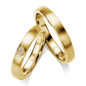 Eksklusive Vielsesringe Elegance S404