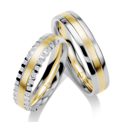 Eksklusive Vielsesringe Elegance S407