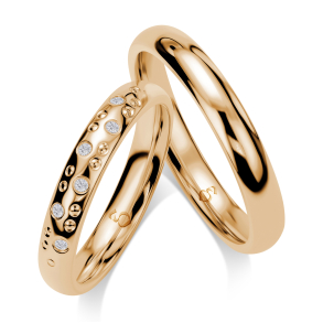 Eksklusive Vielsesringe Elegance S408