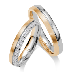 Eksklusive Vielsesringe Elegance S410