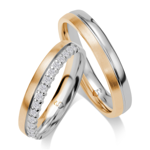 Eksklusive Vielsesringe Elegance S410