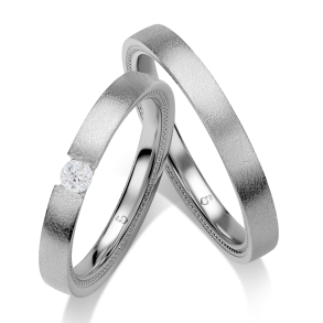 Eksklusive Vielsesringe Elegance S411