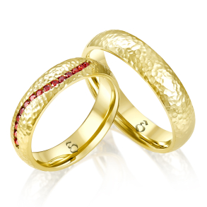 Eksklusive Vielsesringe Elegance S502