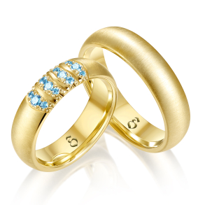 Eksklusive Vielsesringe Elegance S503
