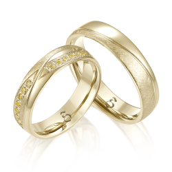 Eksklusive Vielsesringe Elegance S504