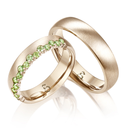 Eksklusive Vielsesringe Elegance S507