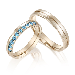 Eksklusive Vielsesringe Elegance S508