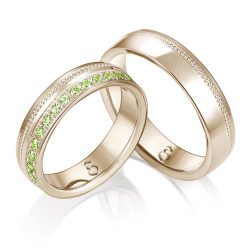 Eksklusive Vielsesringe Elegance S509