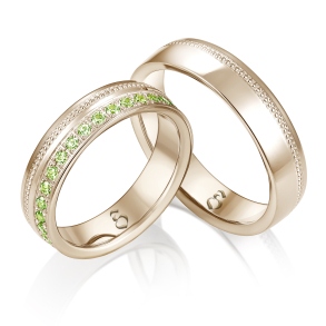 Eksklusive Vielsesringe Elegance S509