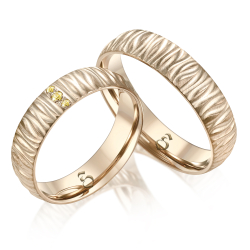 Eksklusive Vielsesringe Elegance S510