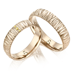 Eksklusive Vielsesringe Elegance S510