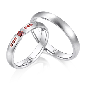 Eksklusive Vielsesringe Elegance S511