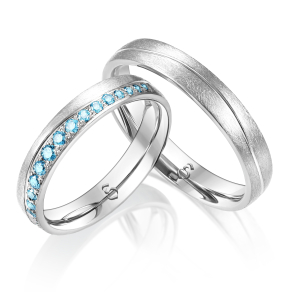 Eksklusive Vielsesringe Elegance S512
