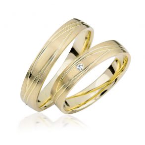 EXPRESS Vielsesringe S904