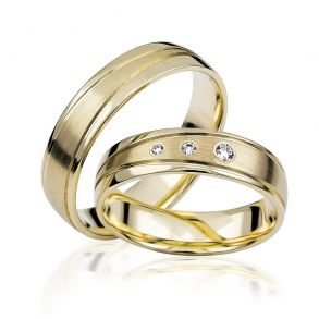 EXPRESS Vielsesringe S907