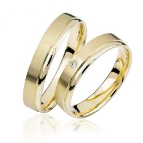 EXPRESS Vielsesringe S909