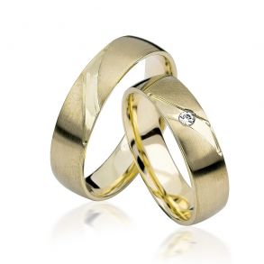 EXPRESS Vielsesringe S911