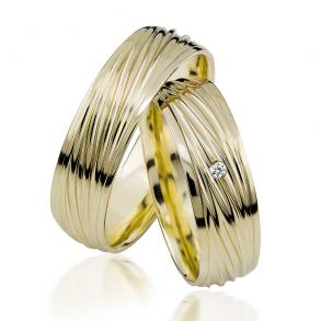 EXPRESS Vielsesringe S912