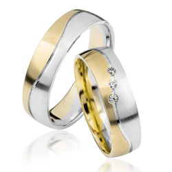 EXPRESS Vielsesringe S916