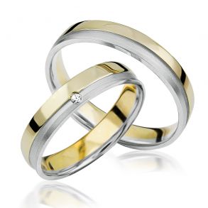 EXPRESS Vielsesringe S918