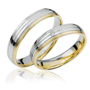 EXPRESS Vielsesringe S924