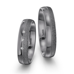 Eksklusive Vielsesringe Tantal Amourina 7007