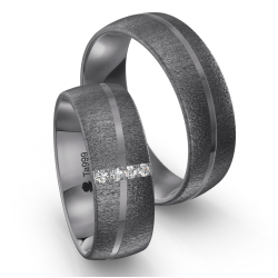 Eksklusive Vielsesringe Tantal Amourina 7008