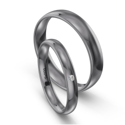 Eksklusive Vielsesringe Tantal Amourina 7013