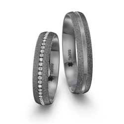 Eksklusive Vielsesringe Tantal Amourina 7015