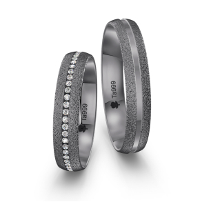 Eksklusive Vielsesringe Tantal Amourina 7015