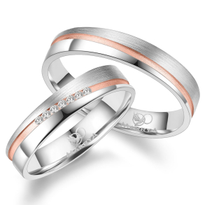 Eksklusive Vielsesringe Slv SG10-2