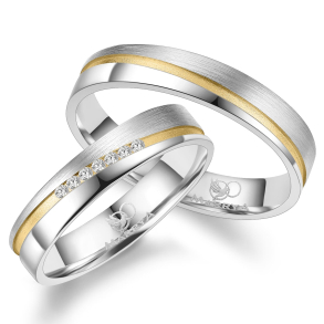 Eksklusive Vielsesringe Slv SG10-1