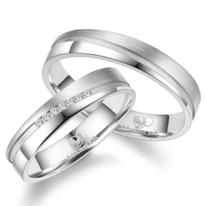 Eksklusive Vielsesringe Slv SG10-3