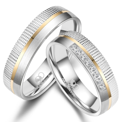 Eksklusive Vielsesringe Slv SG02-1