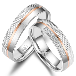 Eksklusive Vielsesringe Slv SG02-2