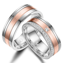 Eksklusive Vielsesringe Slv SG03-2