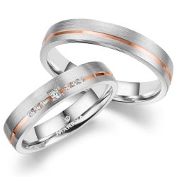 Eksklusive Vielsesringe Slv SG04-2