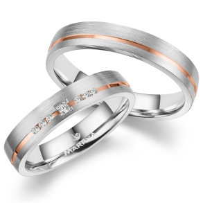 Eksklusive Vielsesringe Slv SG04-2