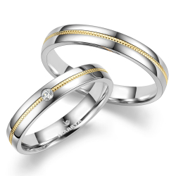 Eksklusive Vielsesringe Slv SG06-1