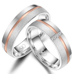 Eksklusive Vielsesringe Slv SG07-2