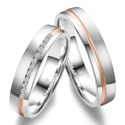 Eksklusive Vielsesringe Slv SG08-2