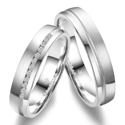 Eksklusive Vielsesringe Slv SG08-3