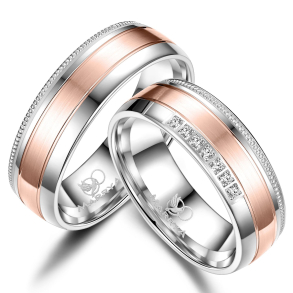 Eksklusive Vielsesringe Slv SG09-2