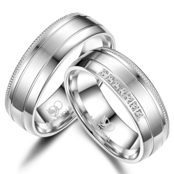 Eksklusive Vielsesringe Slv SG09-3