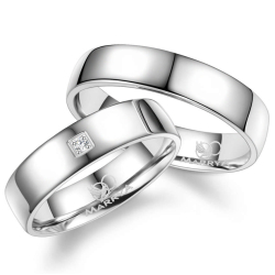 Vielsesringe Slv SI01